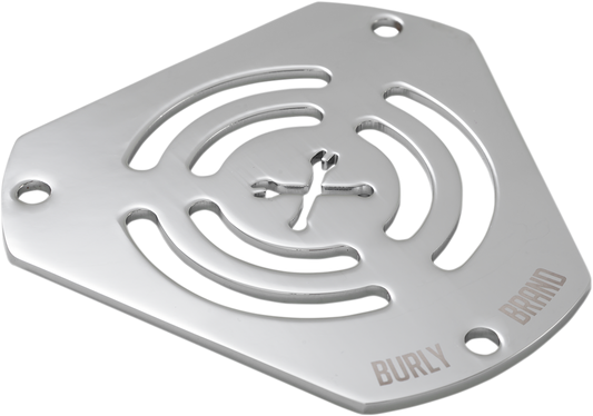 BURLY BRAND Replacement Face Plate - Wrenches - Chrome 0206-0180-CH