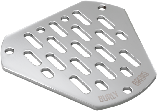 BURLY BRAND Replacement Face Plate - MX - Chrome 0206-0181-CH