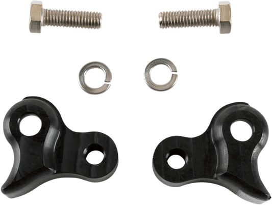 BURLY BRAND Lowering Kit - Rear - Lowers 1" - Black - '02-'08 FL B28-42007