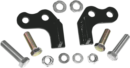 BURLY BRAND Lowering Kit - Rear - Lowers 1" - Black - '04 XL B28-261