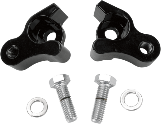 BURLY BRAND Lowering Kit - Rear - Lowers 1" - Black - '09-'16 FL B28-42008