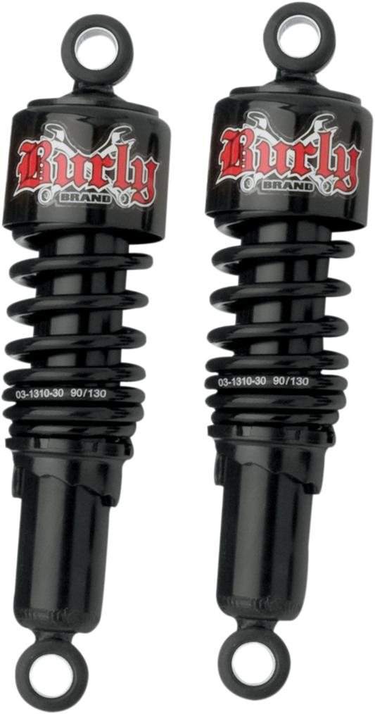 BURLY BRAND Slammer Shock - 10.5" - Black B28-1200B