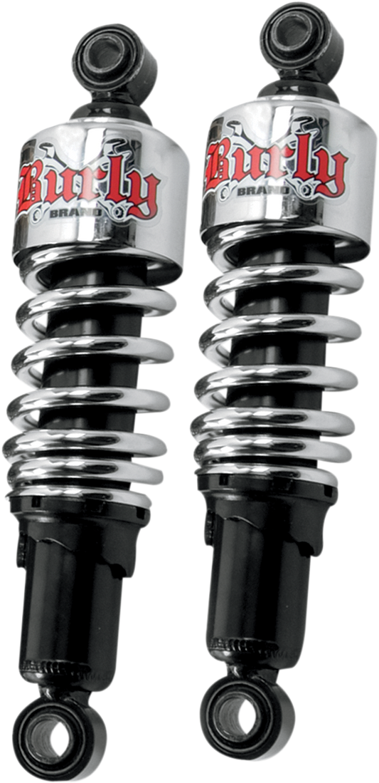 BURLY BRAND Slammer Shock - 10.5" - Chrome B28-1201