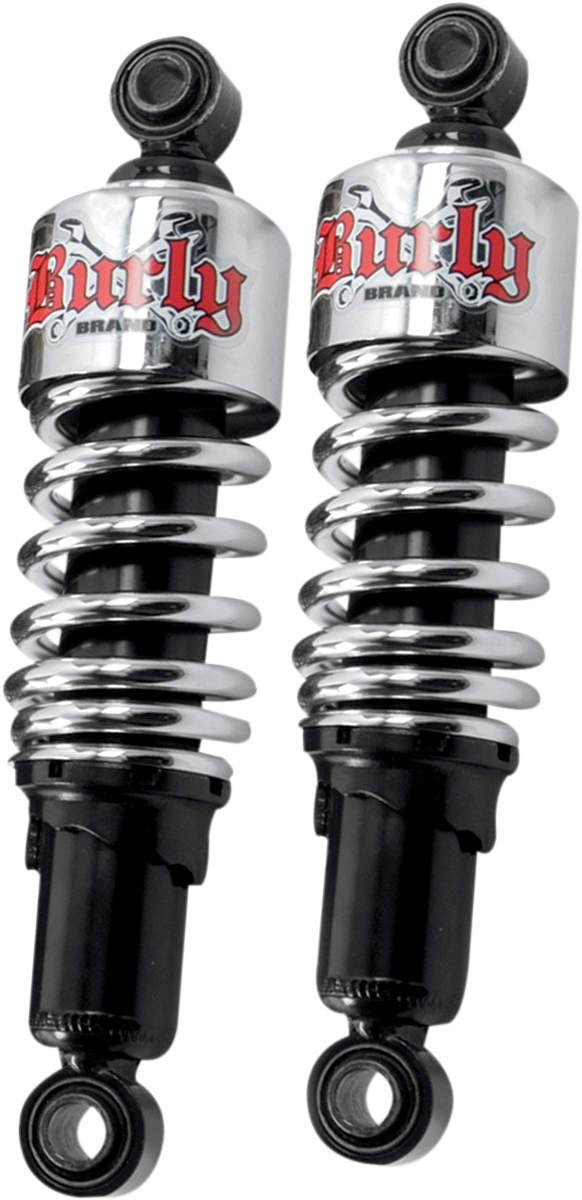 BURLY BRAND Slammer Shock - 10.5" - Chrome B28-1203