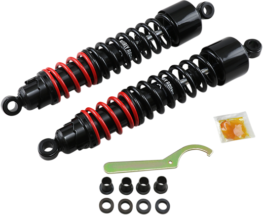 BURLY BRAND Stiletto Shock - 15" - Black B28-1250