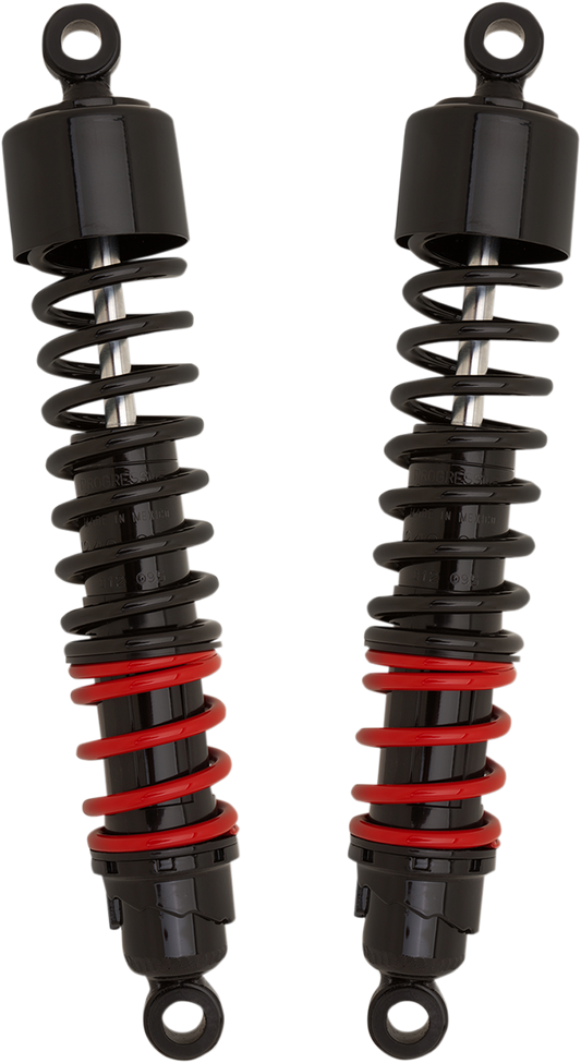 BURLY BRAND Stiletto Shock - 13.5" - Black B28-1253