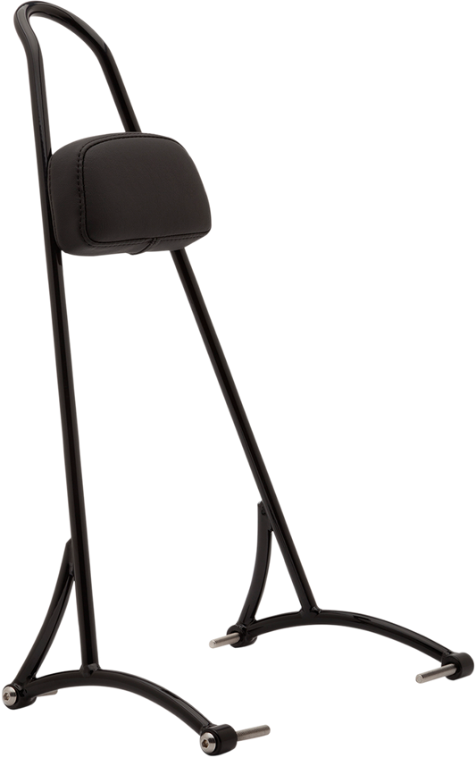 BURLY BRAND Tall Sissy Bar - Black B13-1501B