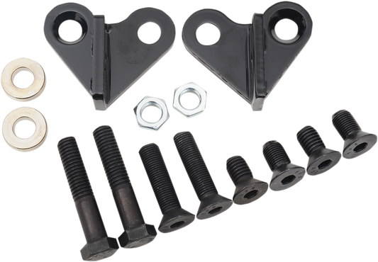 BURLY BRAND Lowering Kit - Rear - Lowers 1" - Black - '97-'01 FLHT B28-279