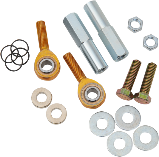 BURLY BRAND Adjustable Shock Lowering Kit - Rear - Lowers 0"-2" - Standard Finish B28-250