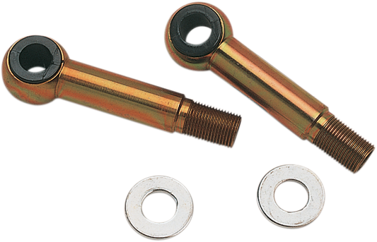 BURLY BRAND Shock Lowering Kit - Rear - Lowers 1.25" - Standard Finish B28-205