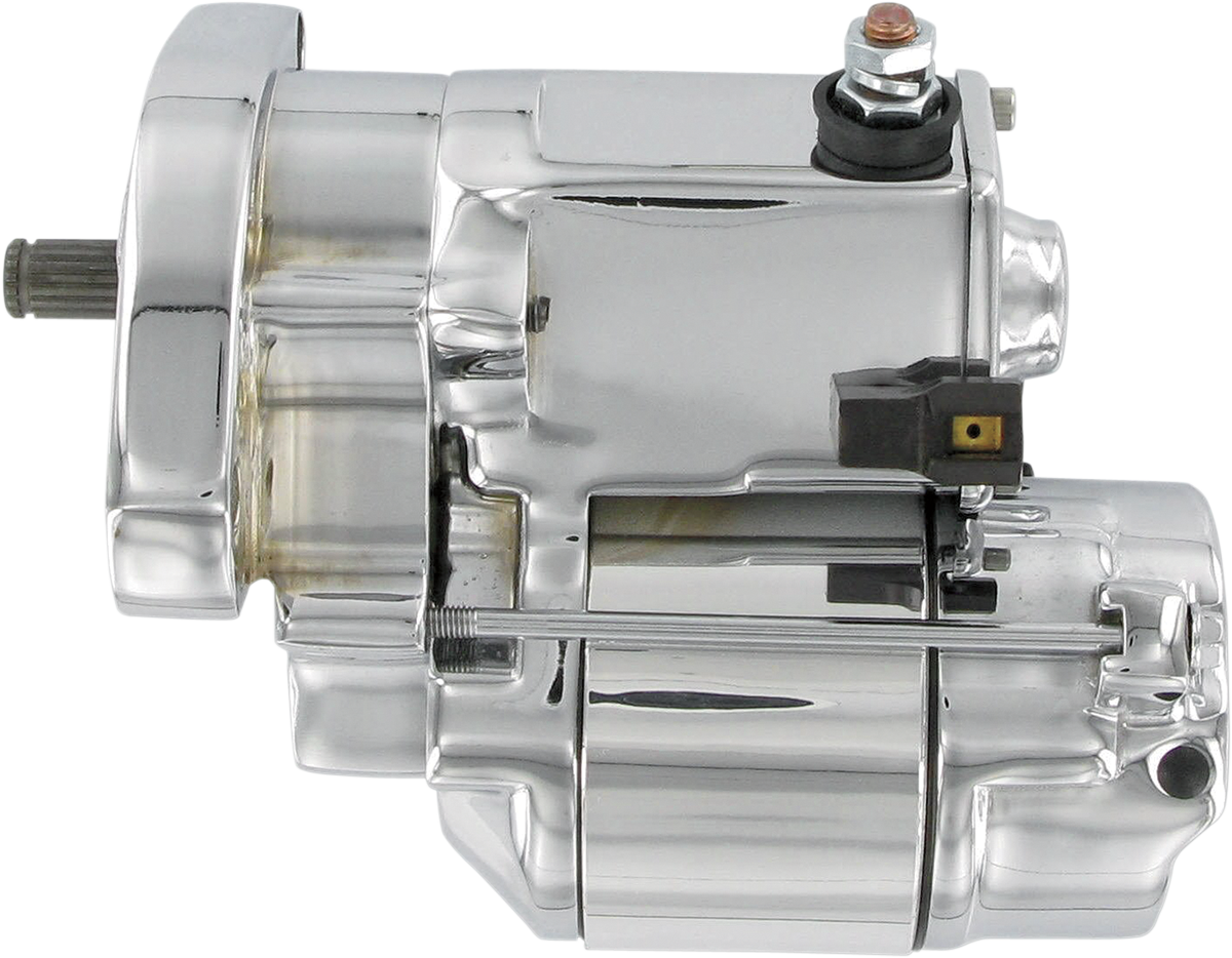 SPYKE Supertorque Chrome Starter - Part #400215 for Enhanced Bike Cranking Power