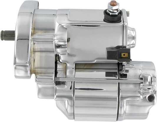 SPYKE Supertorque Chrome Starter - Part #400215 for Enhanced Bike Cranking Power