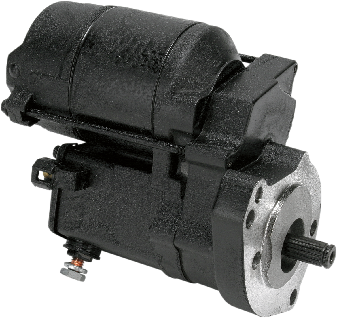 SPYKE Supertorque 401416 Black Bike Starter - Up to 46% More Cranking Power with Easy Installation