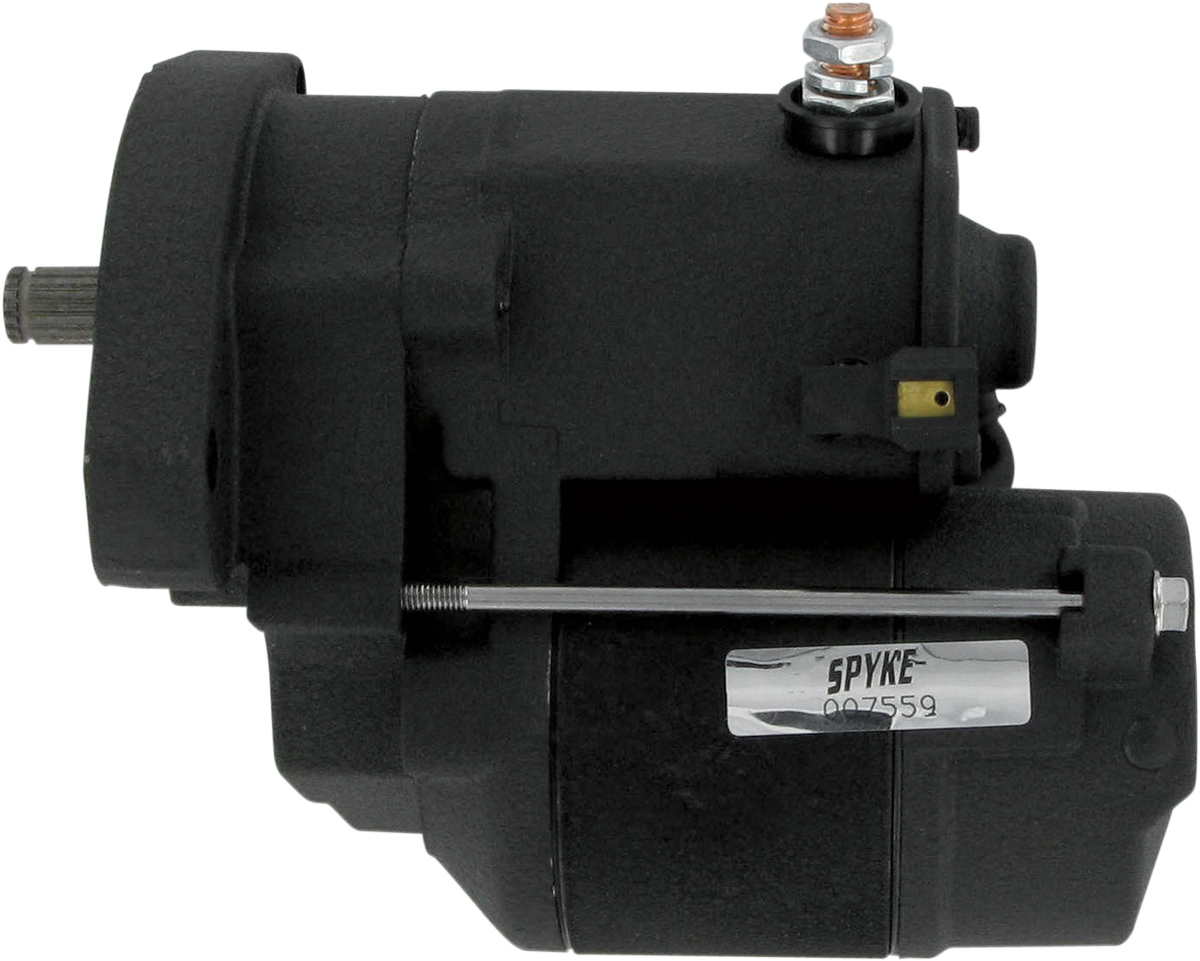 SPYKE Supertorque Starter Black 404410 for Enhanced Bike Performance