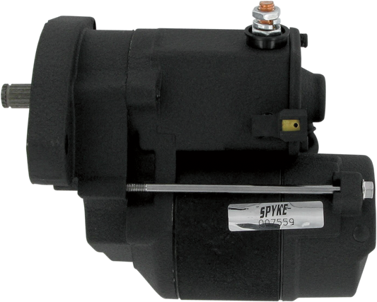 SPYKE Supertorque Starter Black 404410 for Enhanced Bike Performance