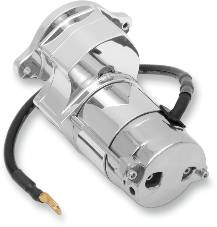 SPYKE Supertorque 410110 Polished Bike Starter with Increased Cranking Power