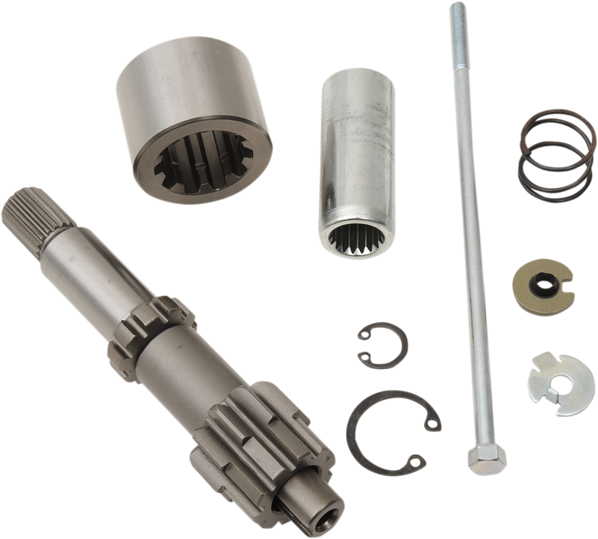 SPYKE Jackshaft Starter Kit Part 465047 - Complete Assembly with Shaft Extension, Pinion Gear, and Coupler