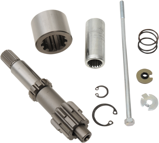 SPYKE Jackshaft Starter Kit Part 465047 - Complete Assembly with Shaft Extension, Pinion Gear, and Coupler