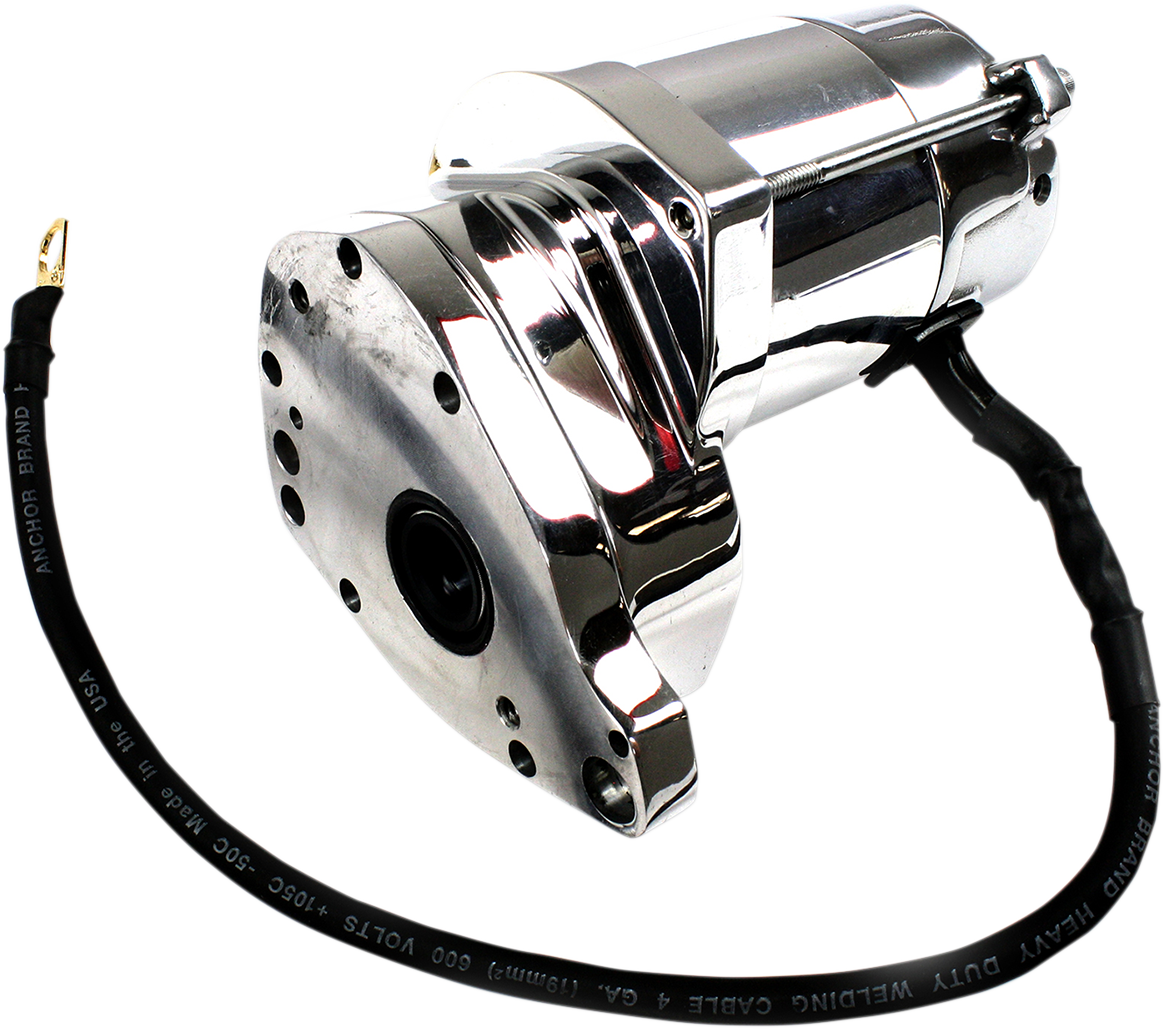 SPYKE Supertorque Starter Polished 407110 for Enhanced Bike Performance