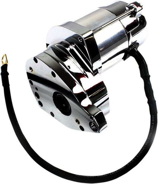 SPYKE Supertorque Starter Chrome 407210 - Up to 46% More Cranking Power with Intelligent Gear-Reduction Design