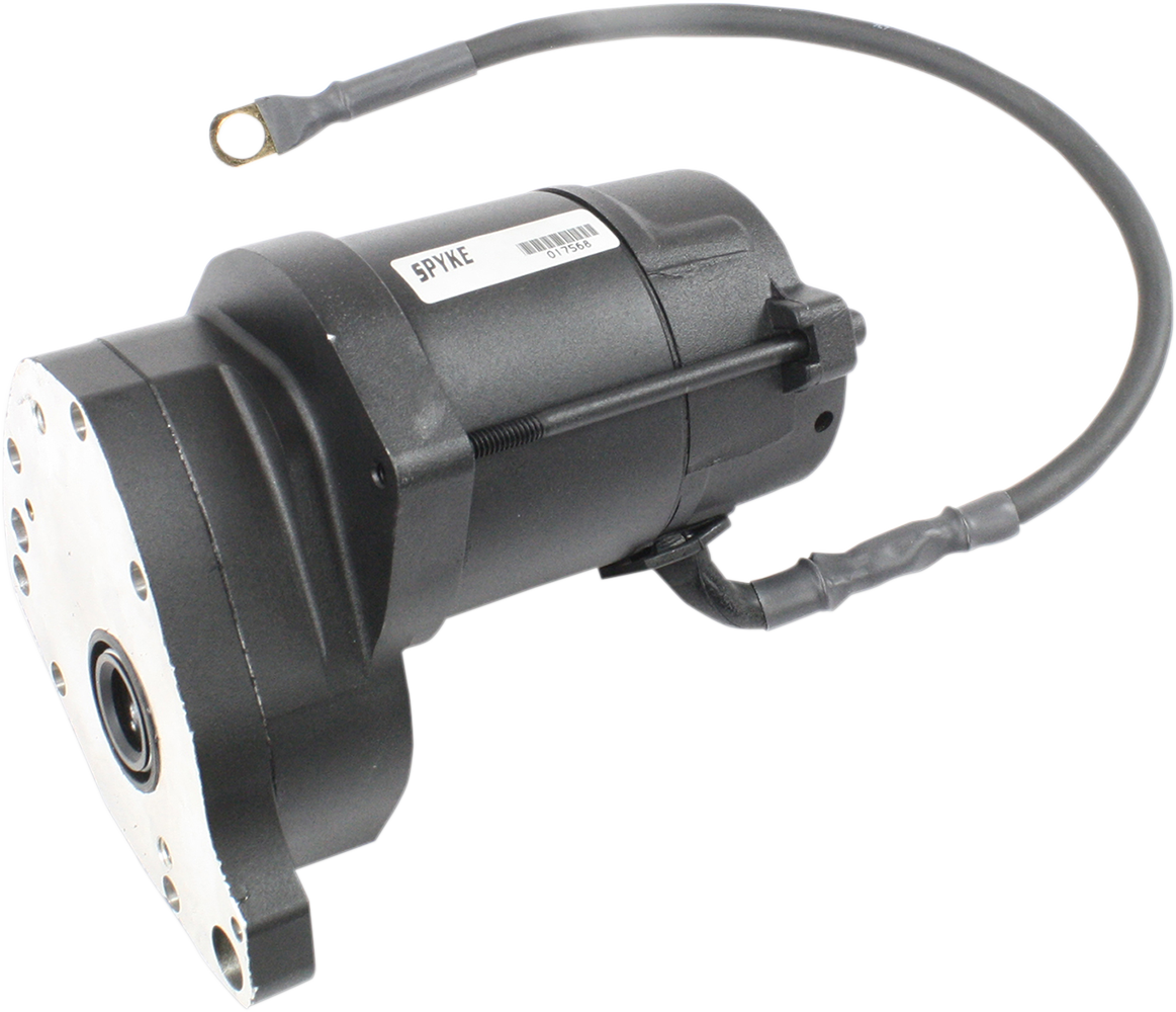 SPYKE Supertorque Black Starter Part 407410 for Enhanced Bike Performance