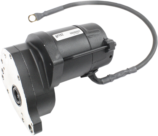 SPYKE Supertorque Black Starter Part 407410 for Enhanced Bike Performance