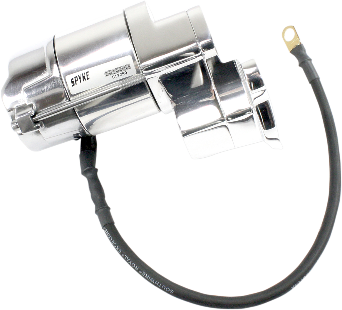 SPYKE Supertorque Starter Black 411410 for Enhanced Bike Performance