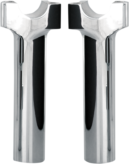 WILD 1 Chubby® Billet Risers - 6" - Chrome WO528