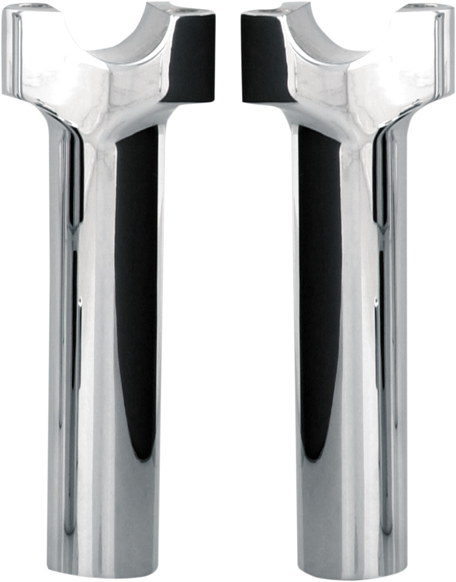 WILD 1 Chubby® Billet Risers - 6" - Chrome WO528