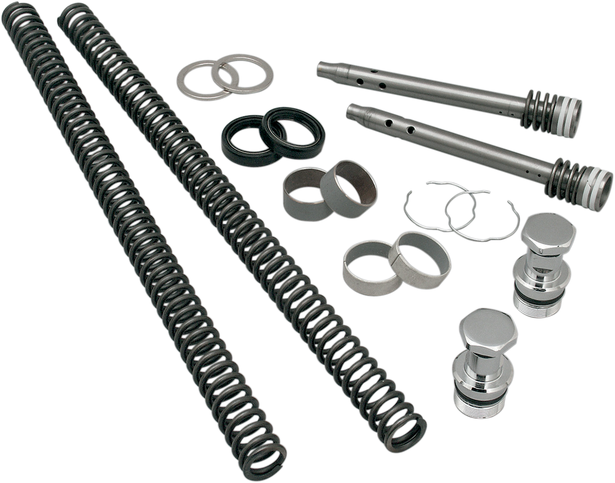 PRO-ONE PERF.MFG. 41 mm Fork Tube Internals Kit - Complete Replacement for Harley-Davidson