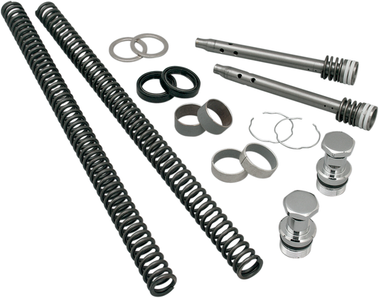 PRO-ONE PERF.MFG. 41 mm Fork Tube Internals Kit - Complete Replacement for Harley-Davidson