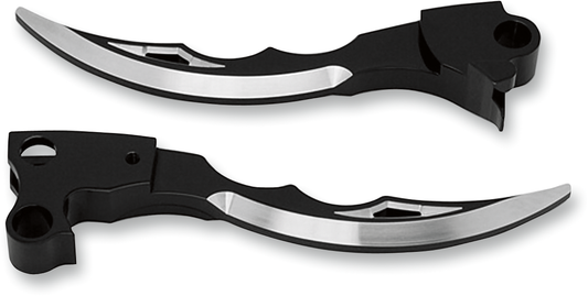PRO-ONE PERF.MFG. Pro-Blade Billet Lever - Black (Part Number 908300B)
