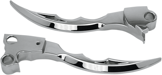 PRO-ONE PERF.MFG. Pro-Blade Billet Lever - Chrome 908300