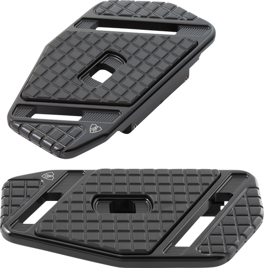 ARLEN NESS SpeedLiner Passenger Floorboards - Black 410-028