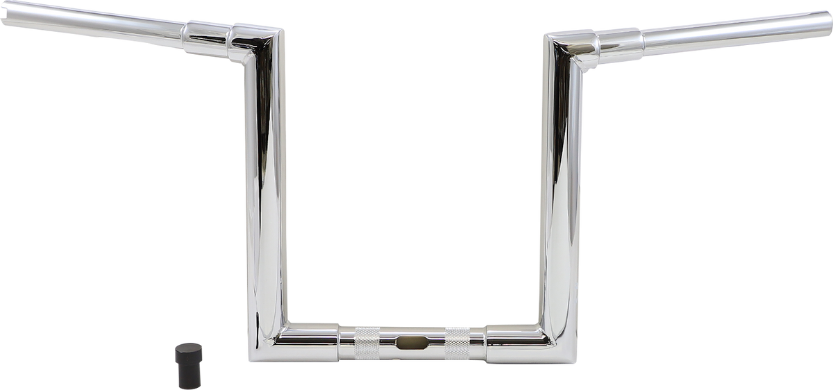 BURLY BRAND Jason Handlebar - 12" - Chrome B12-6090C