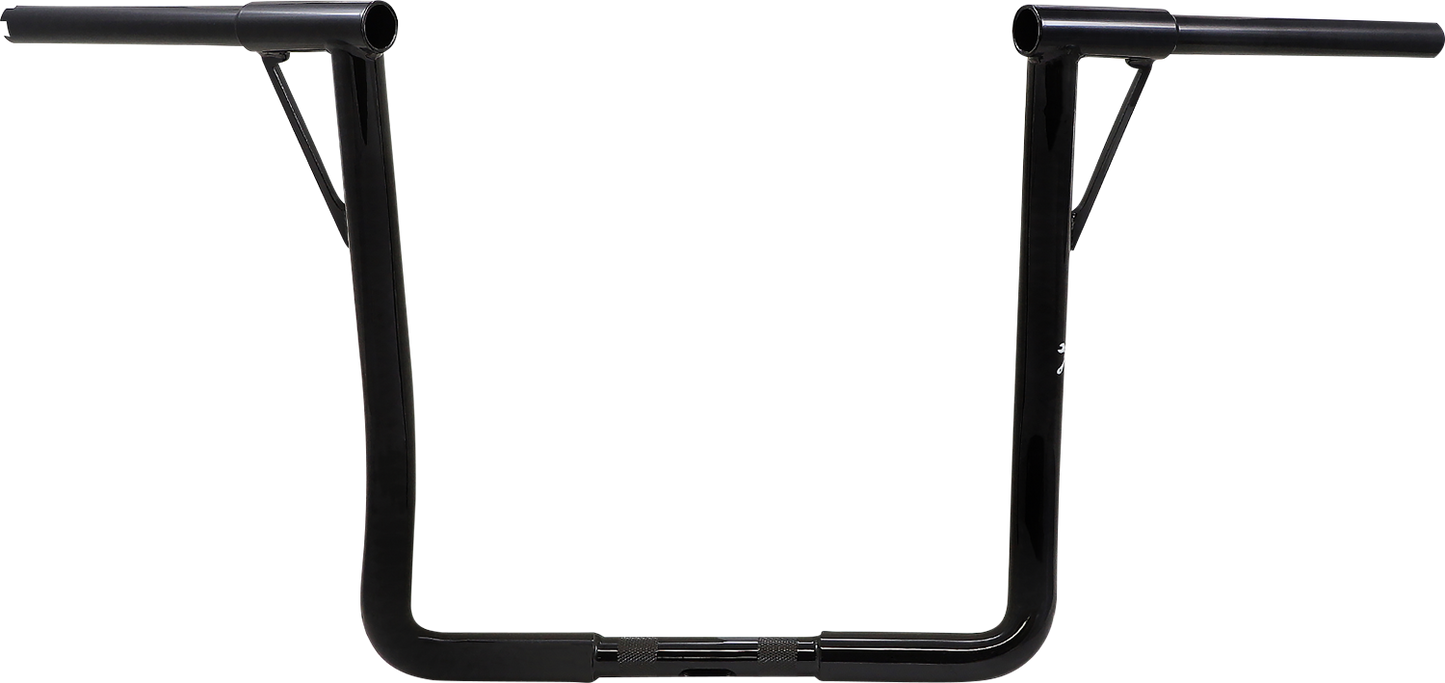 BURLY BRAND Louie Handlebar - Louie B - 16" - Black B12-7005B