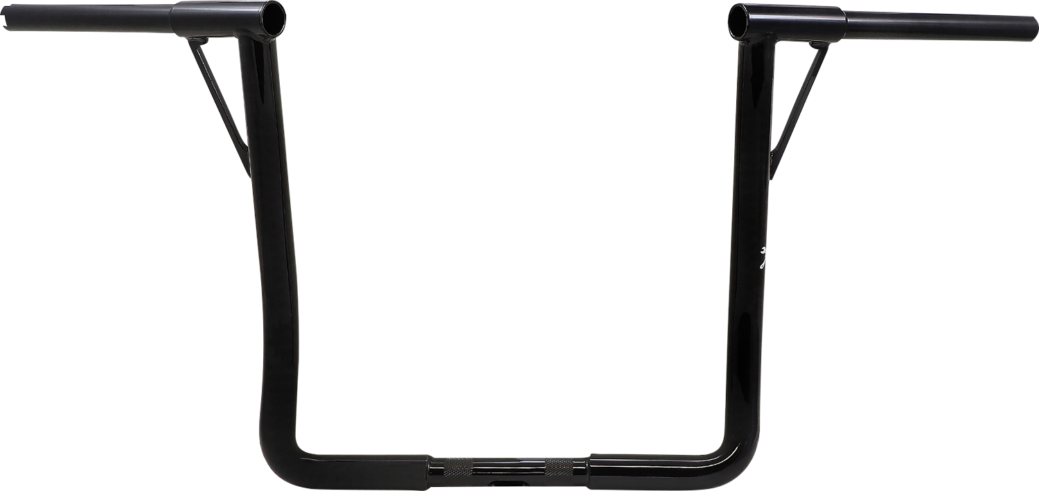 BURLY BRAND Louie Handlebar - Louie B - 16" - Black B12-7005B