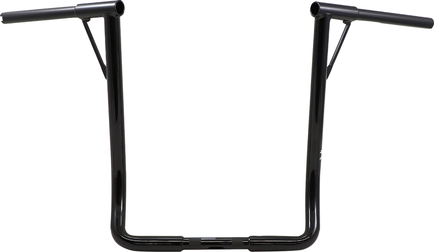BURLY BRAND Louie Handlebar - Louie B - 19" - Black B12-7006B