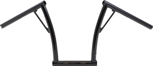 BURLY BRAND Viejo Handlebar - 13" - Black B12-7009B