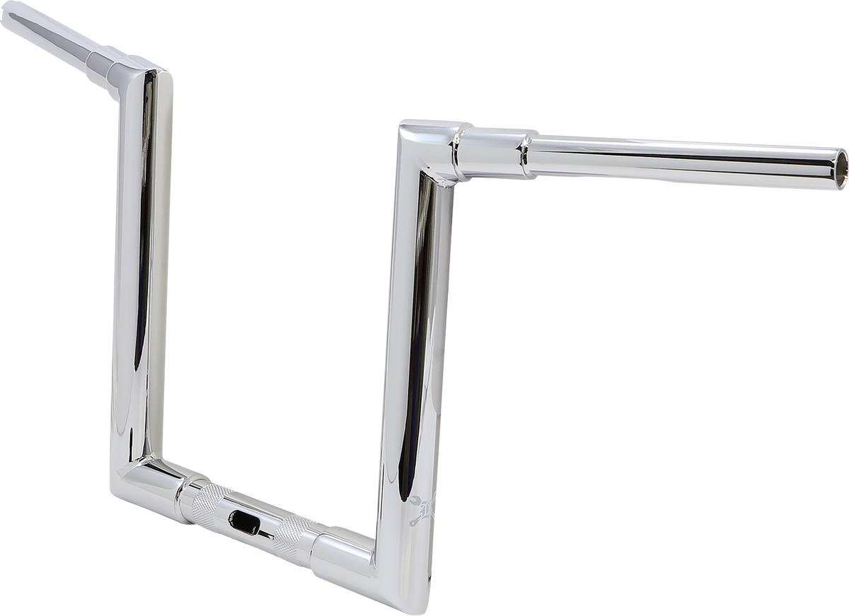 BURLY BRAND Jason Handlebar - 12" - Chrome B12-6090C