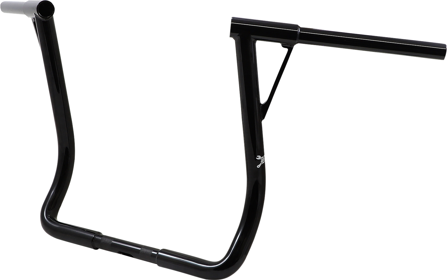 BURLY BRAND Louie Handlebar - Louie B - 16" - Black B12-7005B