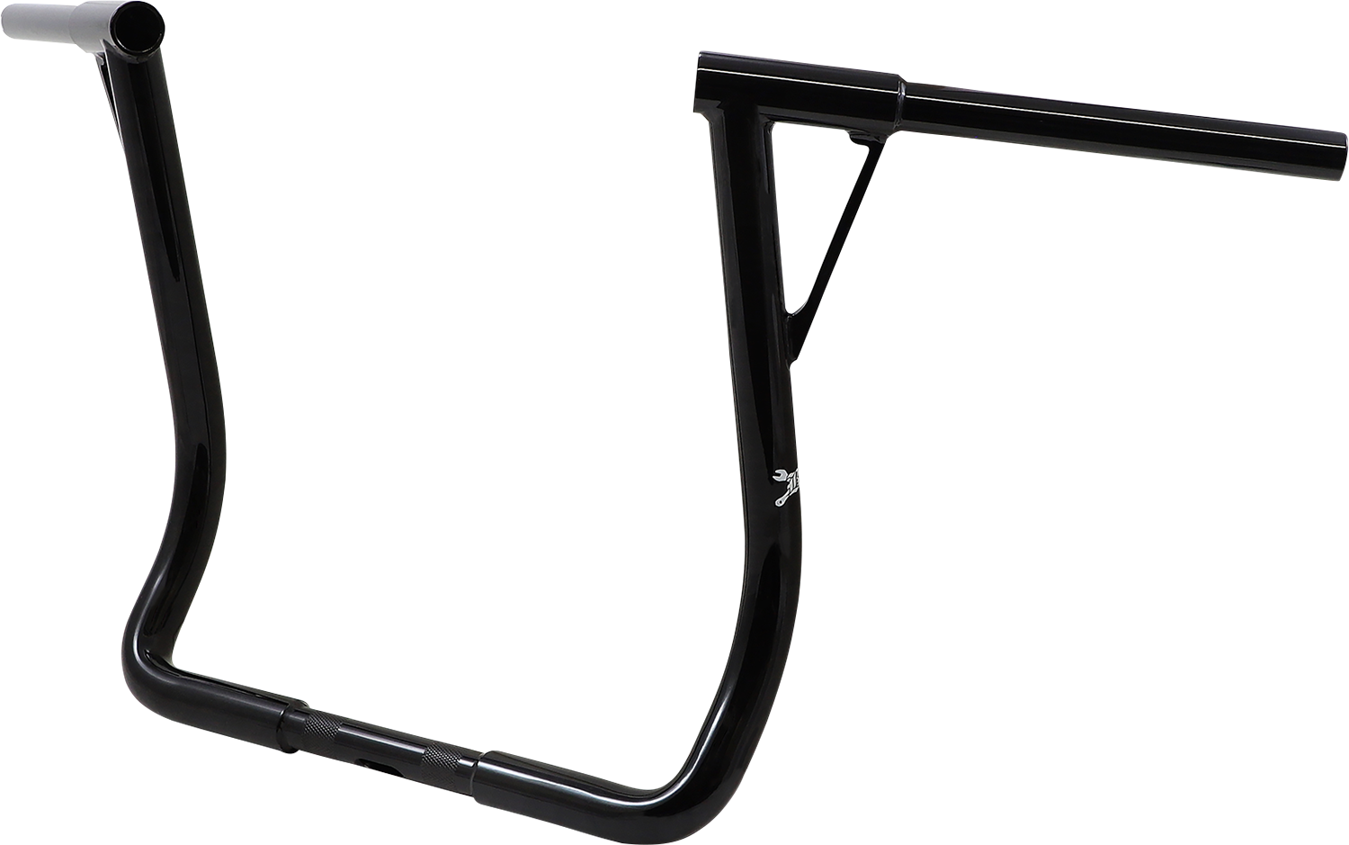 BURLY BRAND Louie Handlebar - Louie B - 16" - Black B12-7005B