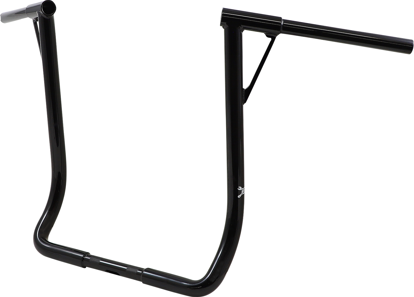 BURLY BRAND Louie Handlebar - Louie B - 19" - Black B12-7006B