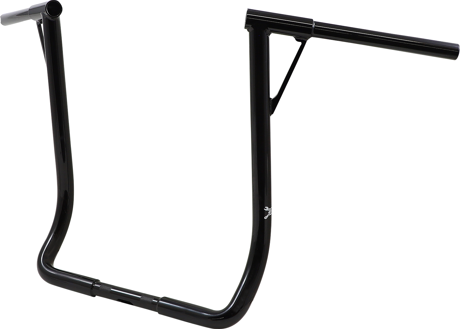 BURLY BRAND Louie Handlebar - Louie B - 19" - Black B12-7006B