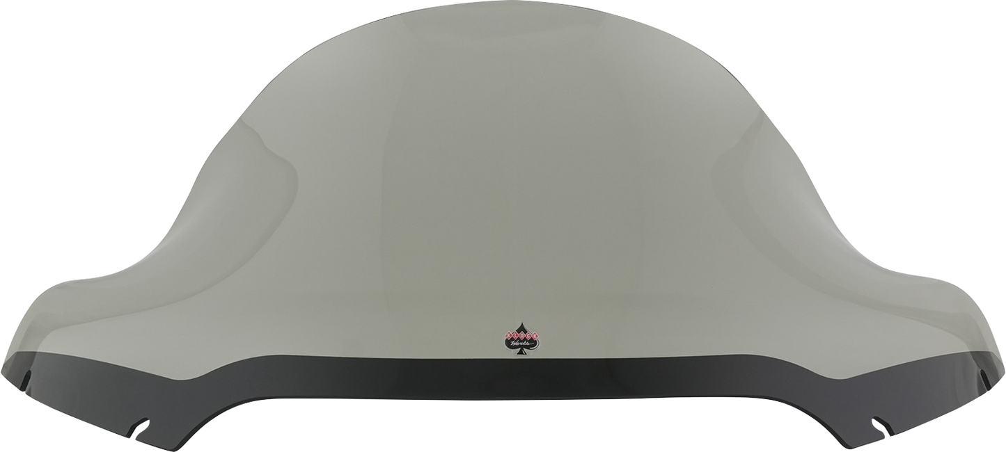 KLOCK WERKS Sport Flare™ Windshield - 11" - Tint - FLTR KWW-01-0621-T