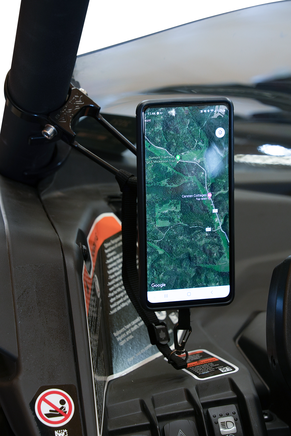 KLOCK WERKS Roll Cage Phone Mount - Offset - 1-7/8" KWD-05-0531