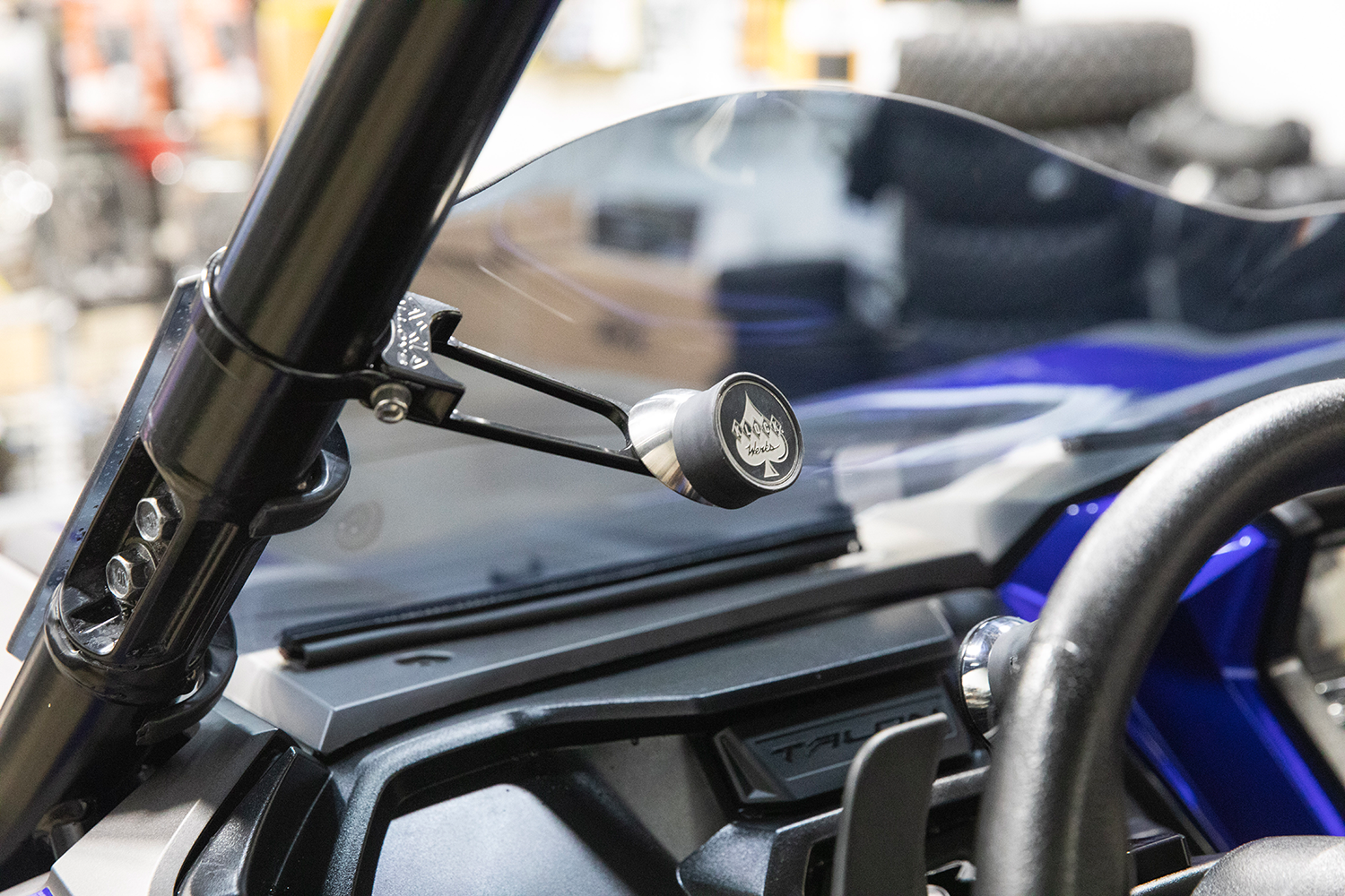 KLOCK WERKS Roll Cage Phone Mount - Offset - 2" KWD-05-0532