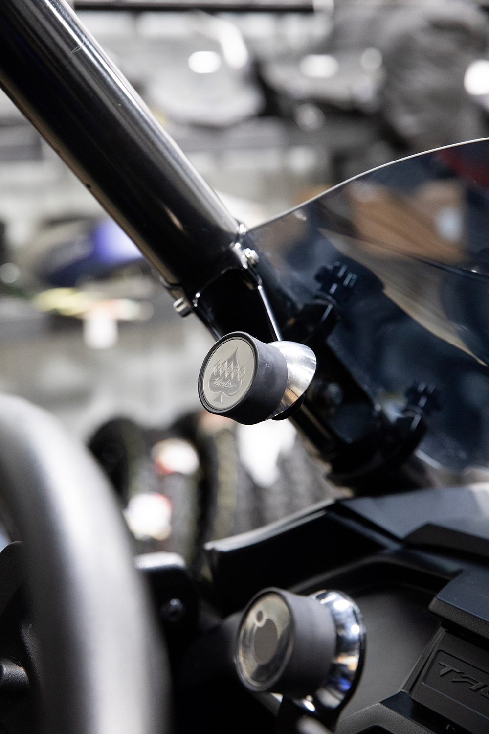 KLOCK WERKS Roll Cage Phone Mount - Offset - 2" KWD-05-0532