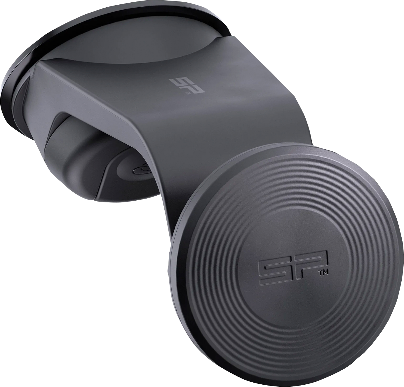SP CONNECT SPC+ Suction Mount with Fast 15W Wireless Charging and 360° Adjustment
