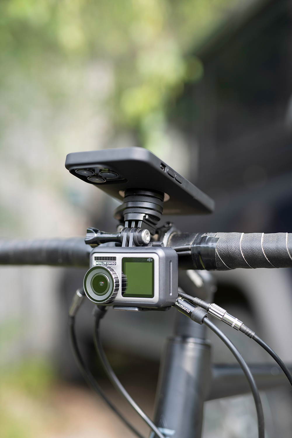 SP CONNECT Handlebar Mount Pro MTB - Part Number 53246 for Secure Smartphone Mounting on Mountain and Gravel Bikes